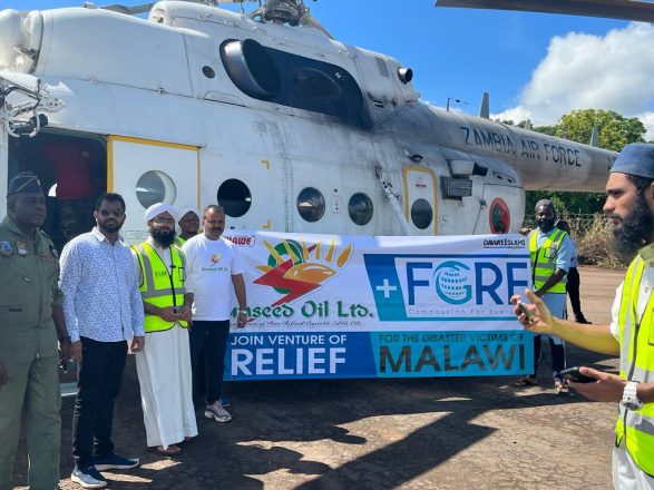 Sunseed Oils Limited, GFRF join Operation Tigwirane Manja: Donate MK60m worth of relief supplies