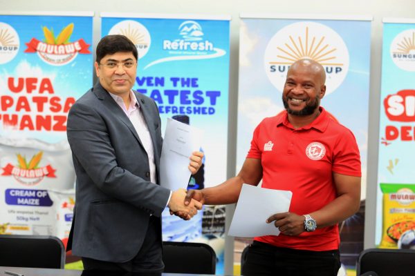 SunGroup of Companies has become the official water sponsor for FCB Nyasa Big